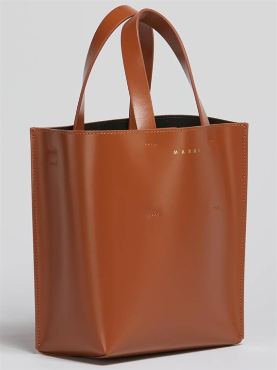 Marni Museo Mini Bag, Moca